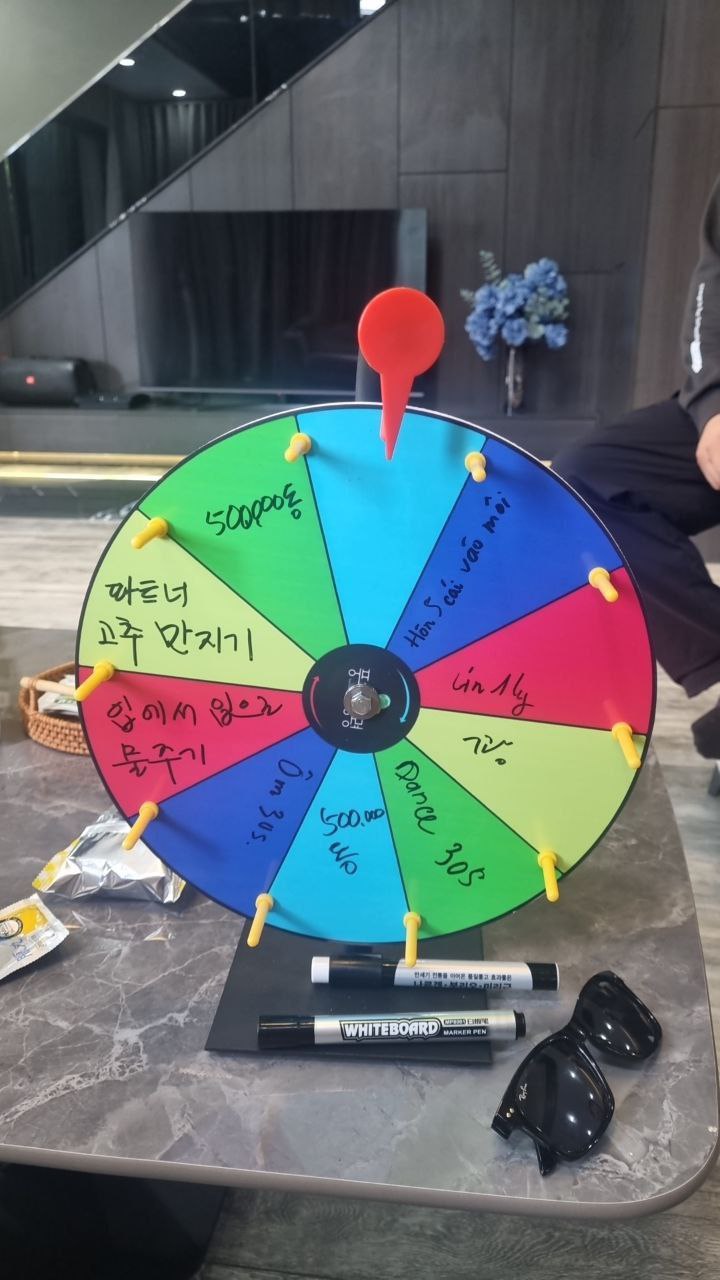 다낭에코걸 데리고 원판게임 술파티 인증샷