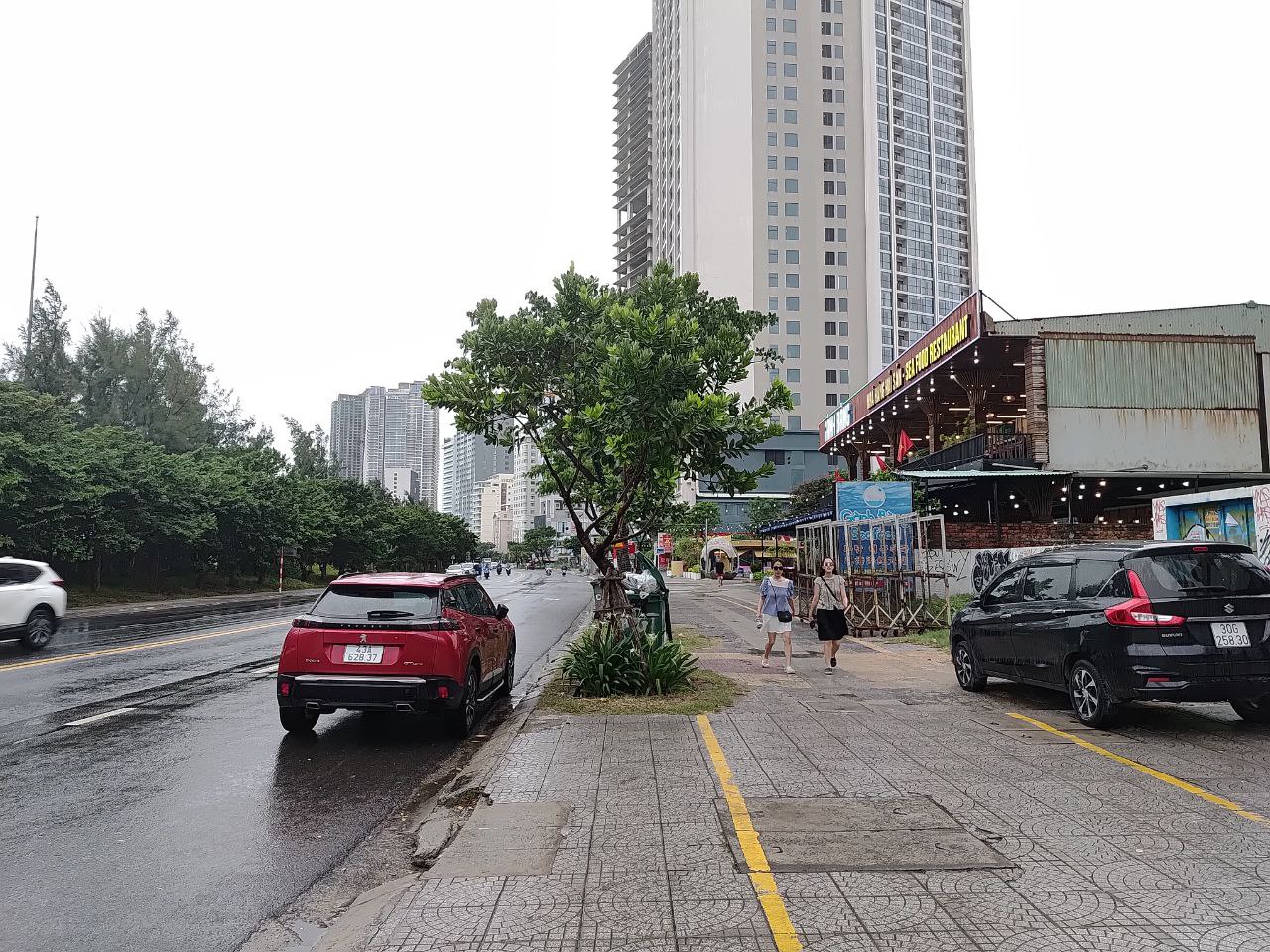 다낭 유흥 가기전 길거리샷