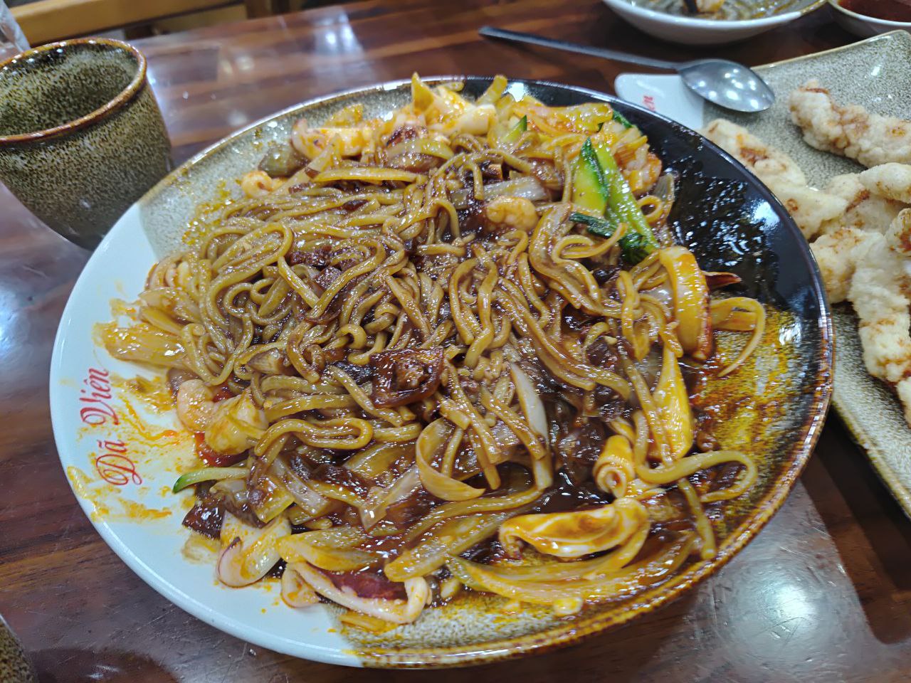 가라오케 가기전 중국집 탐방