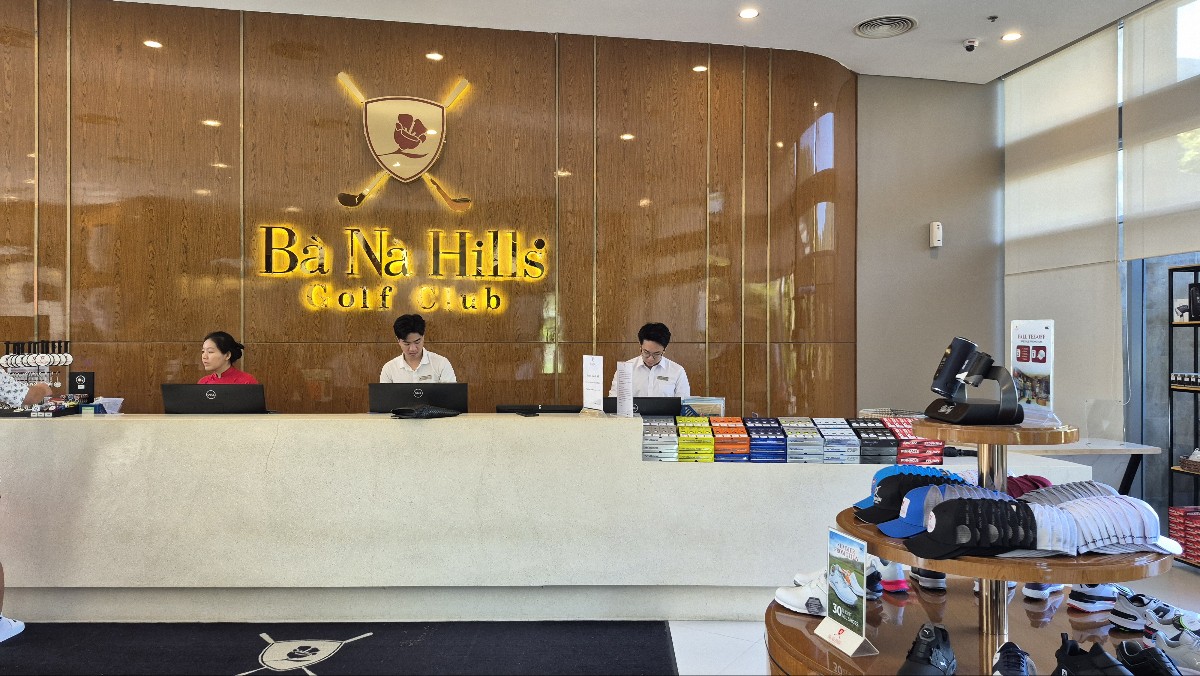 베트남 황제골프 투어 바나힐 리셉션